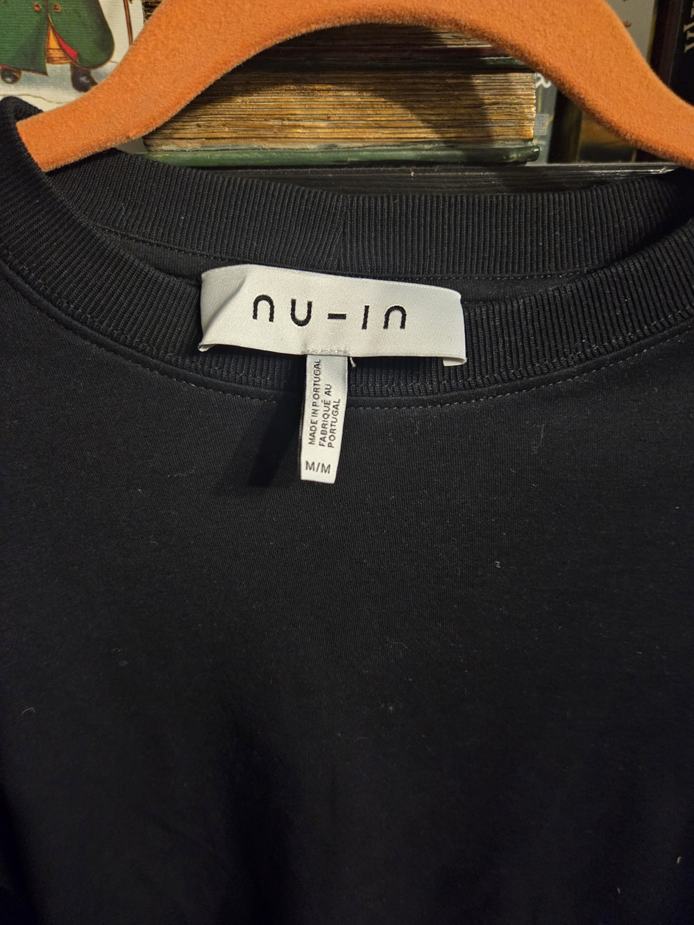 Black Simple TEE